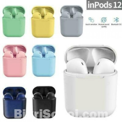 ipods 12 TWS Wireless Earphone